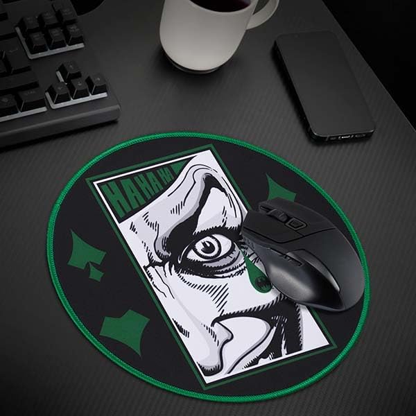 Subsonic DC Comics Joker Gaming Mouse Pad Officially licensed Joker desktop mouse pad gift 30 cm