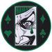 Subsonic DC Comics Joker Gaming Mouse Pad Officially licensed Joker desktop mouse pad gift 30 cm
