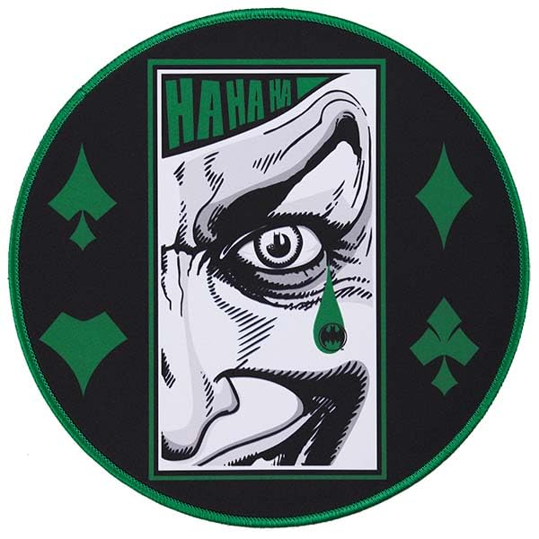 Subsonic DC Comics Joker Gaming Mouse Pad Officially licensed Joker desktop mouse pad gift 30 cm