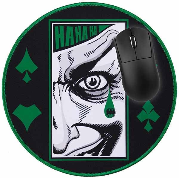 Subsonic DC Comics Joker Gaming Mouse Pad Officially licensed Joker desktop mouse pad gift 30 cm