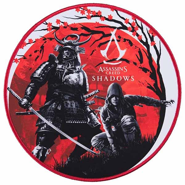 Subsonic Assassin's creed shadow Gaming mouse pad Officially licensed Assassin's Creed desktop mouse pad gift 30 cm