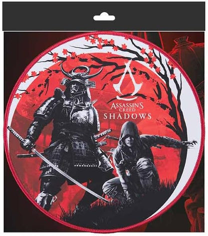 Subsonic Assassin's creed shadow Gaming mouse pad Officially licensed Assassin's Creed desktop mouse pad gift 30 cm