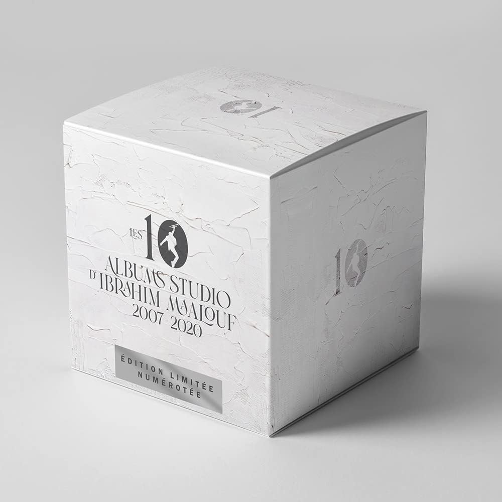 Ibrahim Maalouf - Coffret 10 Albums Studio (10 CD)