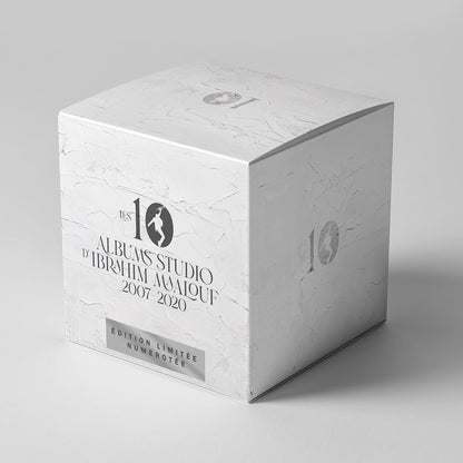 Ibrahim Maalouf - Coffret 10 Albums Studio (10 CD)