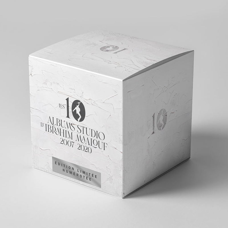 Ibrahim Maalouf - Coffret 10 Albums Studio (10 CD)