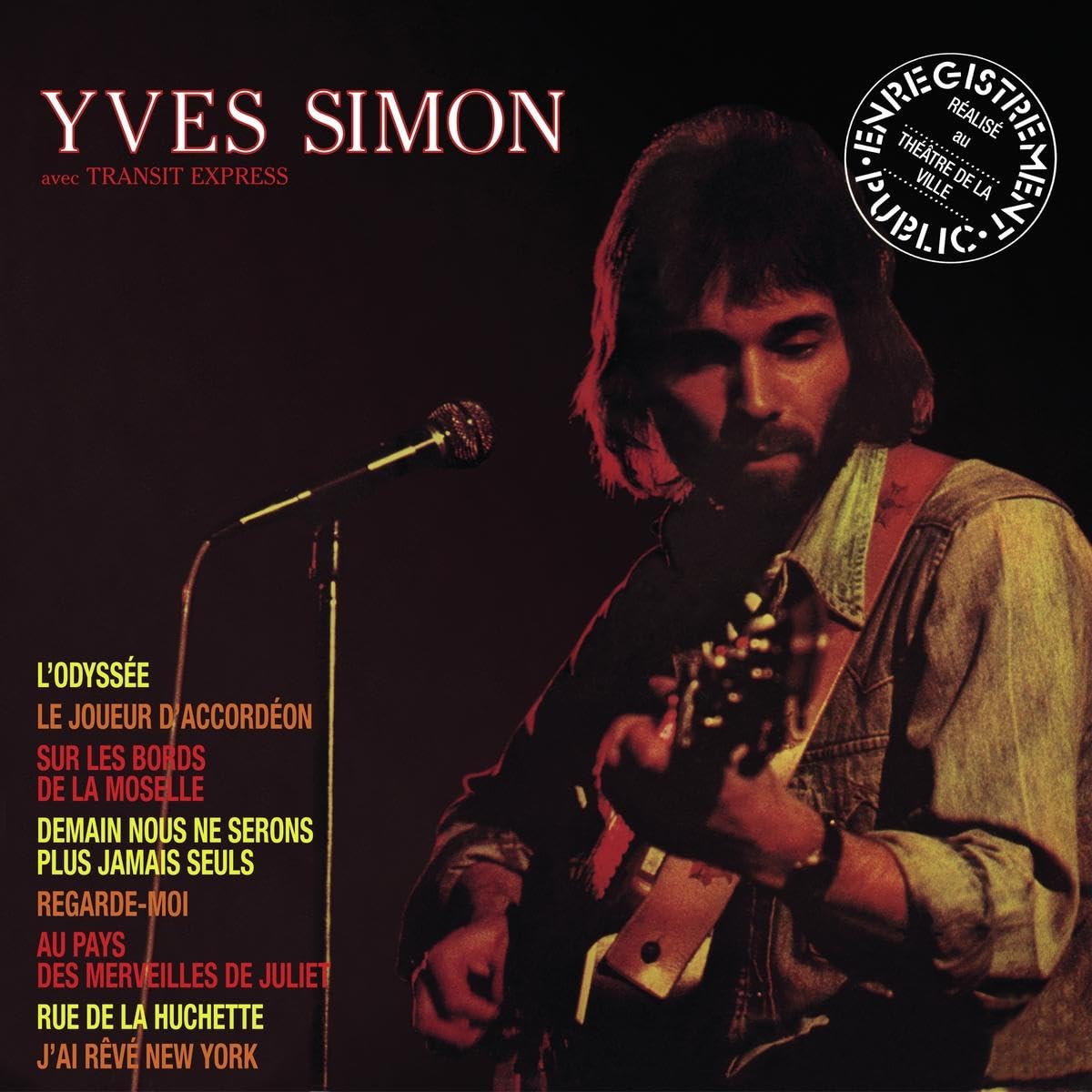 Yves Simon Avec Transit..