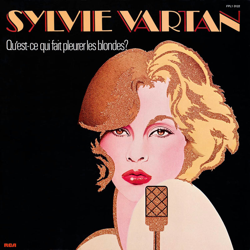 Sylvie Vartan - Qu`est-Ce Qui Fait Pleurer Les Blondes? (LP)