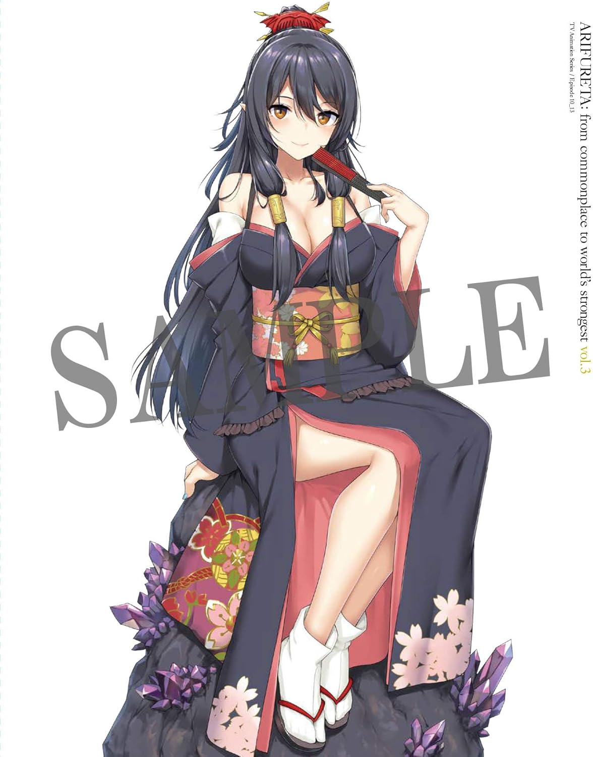Arifureta Shokugyou De Sekai Saikyou Blu-Ray Box 3