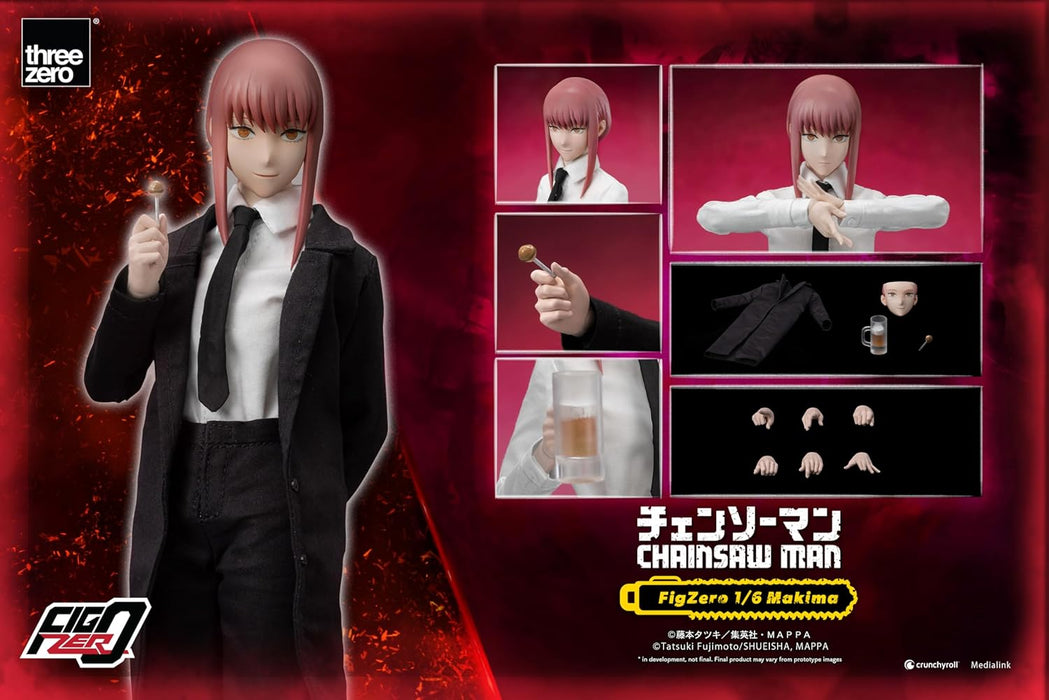 threezero Chainsaw Man: FigZero Makima 1:6 Scale Action Figure