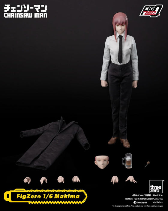threezero Chainsaw Man: FigZero Makima 1:6 Scale Action Figure
