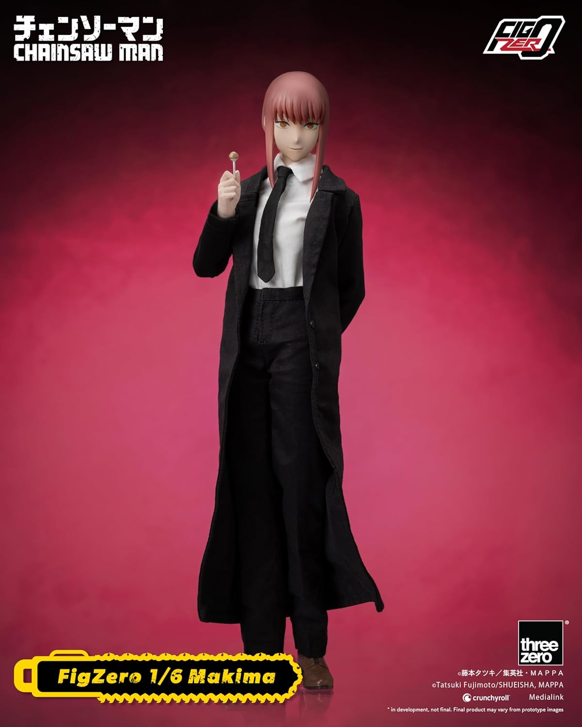 threezero Chainsaw Man: FigZero Makima 1:6 Scale Action Figure