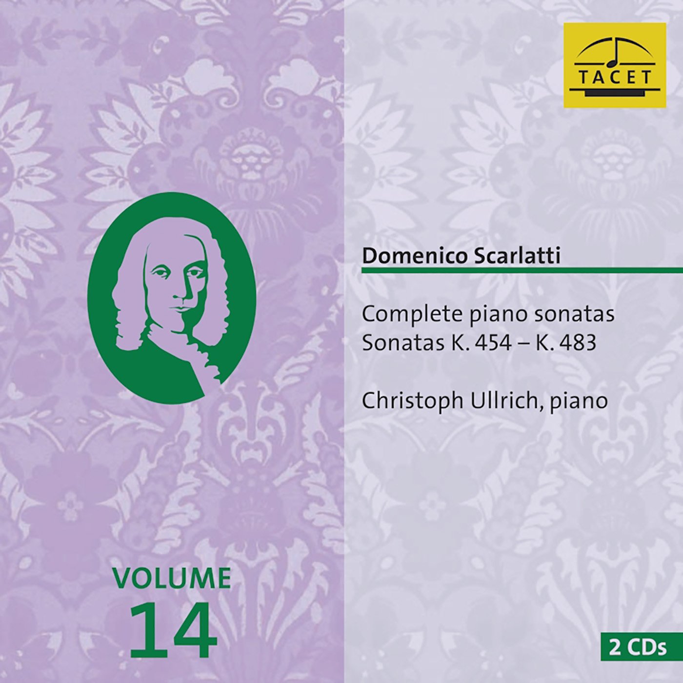 Scarlatti: Complete piano sonatas Vol 14