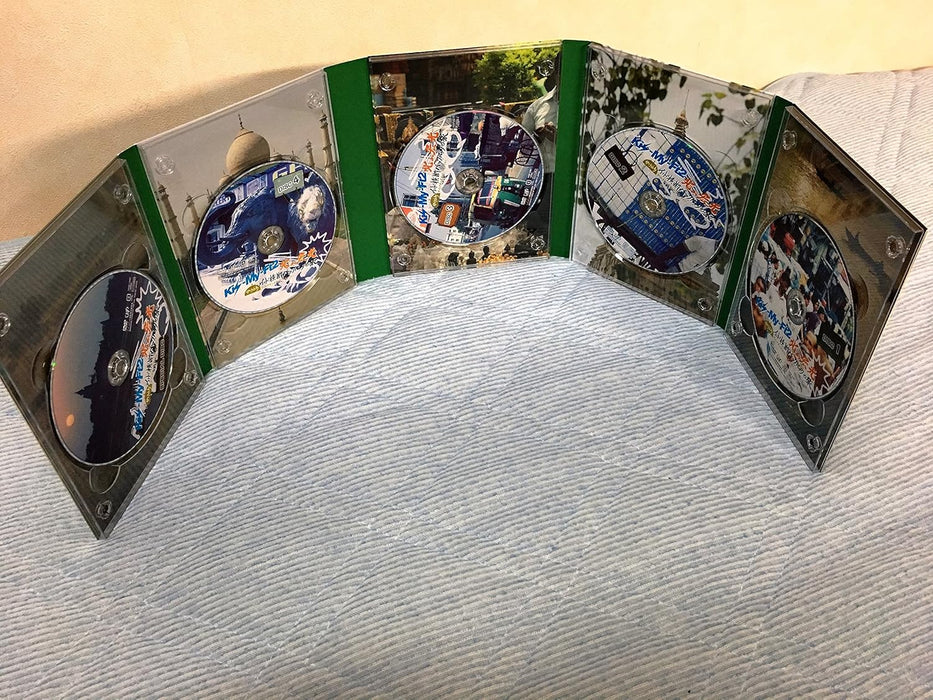 J'J Kis-My-Ft2 北山宏光 ひとりぼっち インド横断 バックパックの旅 DVD BOX-ディレクターズカット・エディション