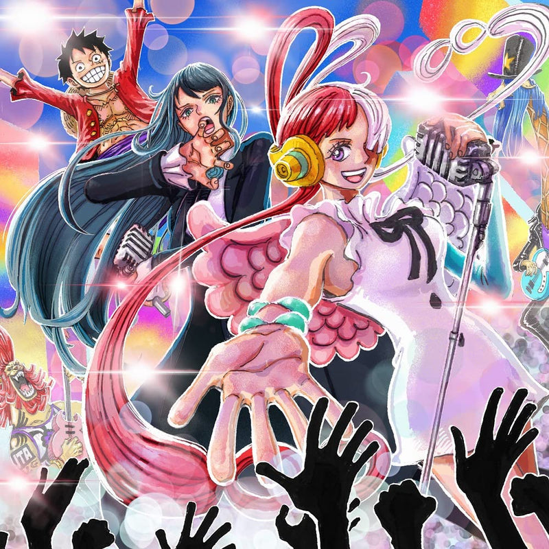 Uta`S Songs One Piece Film Red
