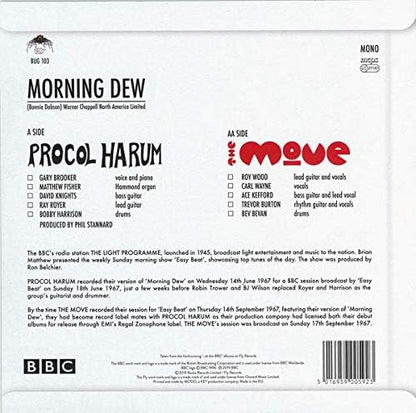 The Move (Split 7) / Morning Dew (7In/Rsd19)