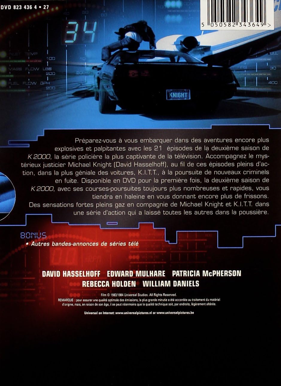 K-2000 S2 (DVD) 2005