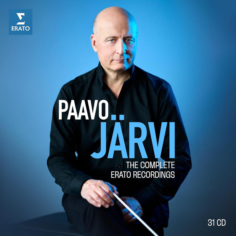 Paavo Järvi: The Complete Erato Recordings