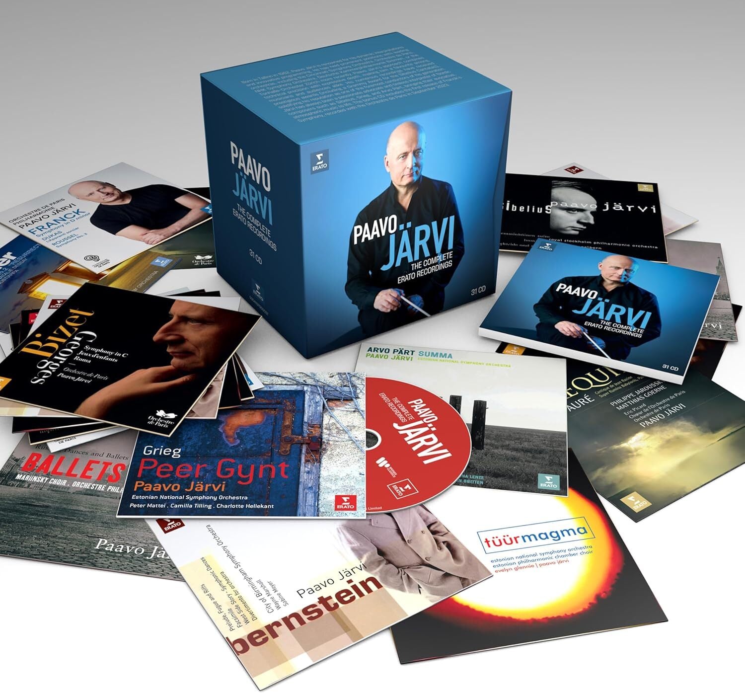 Paavo Järvi: The Complete Erato Recordings