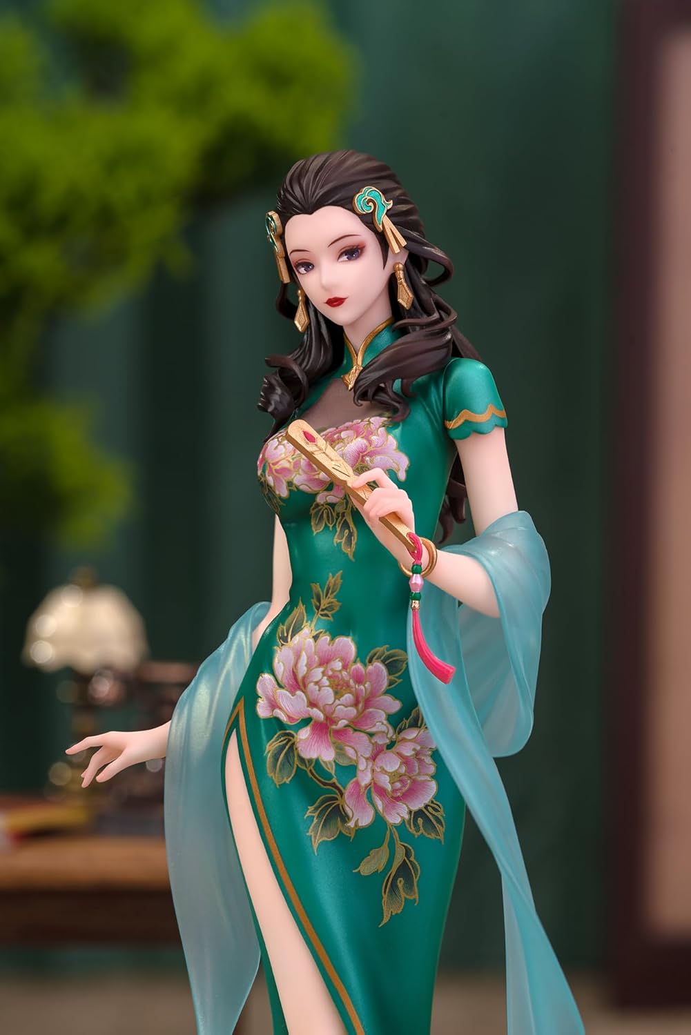 Myethos Gift+ King Eiyo Dream Spinning Series - Yang Ball Ring Ver. Total Height: Approx. 7.5 inches (190 mm), PVC, ABS, Metal, 1/10 Scale Painted Finished Figure