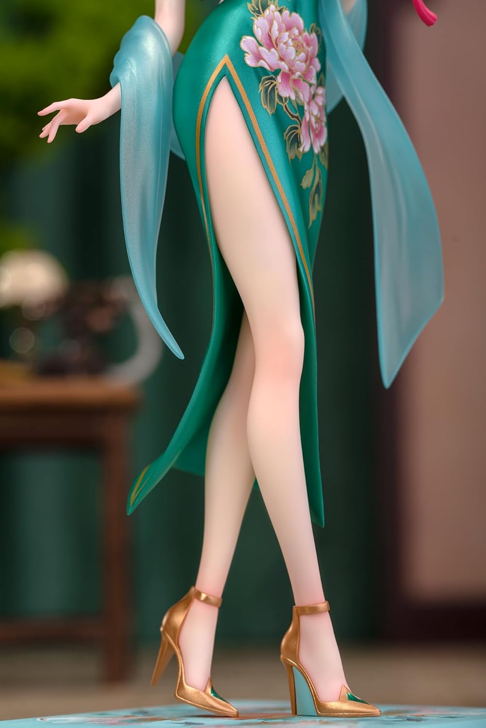 Myethos Gift+ King Eiyo Dream Spinning Series - Yang Ball Ring Ver. Total Height: Approx. 7.5 inches (190 mm), PVC, ABS, Metal, 1/10 Scale Painted Finished Figure