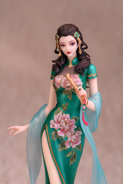 Myethos Gift+ King Eiyo Dream Spinning Series - Yang Ball Ring Ver. Total Height: Approx. 7.5 inches (190 mm), PVC, ABS, Metal, 1/10 Scale Painted Finished Figure