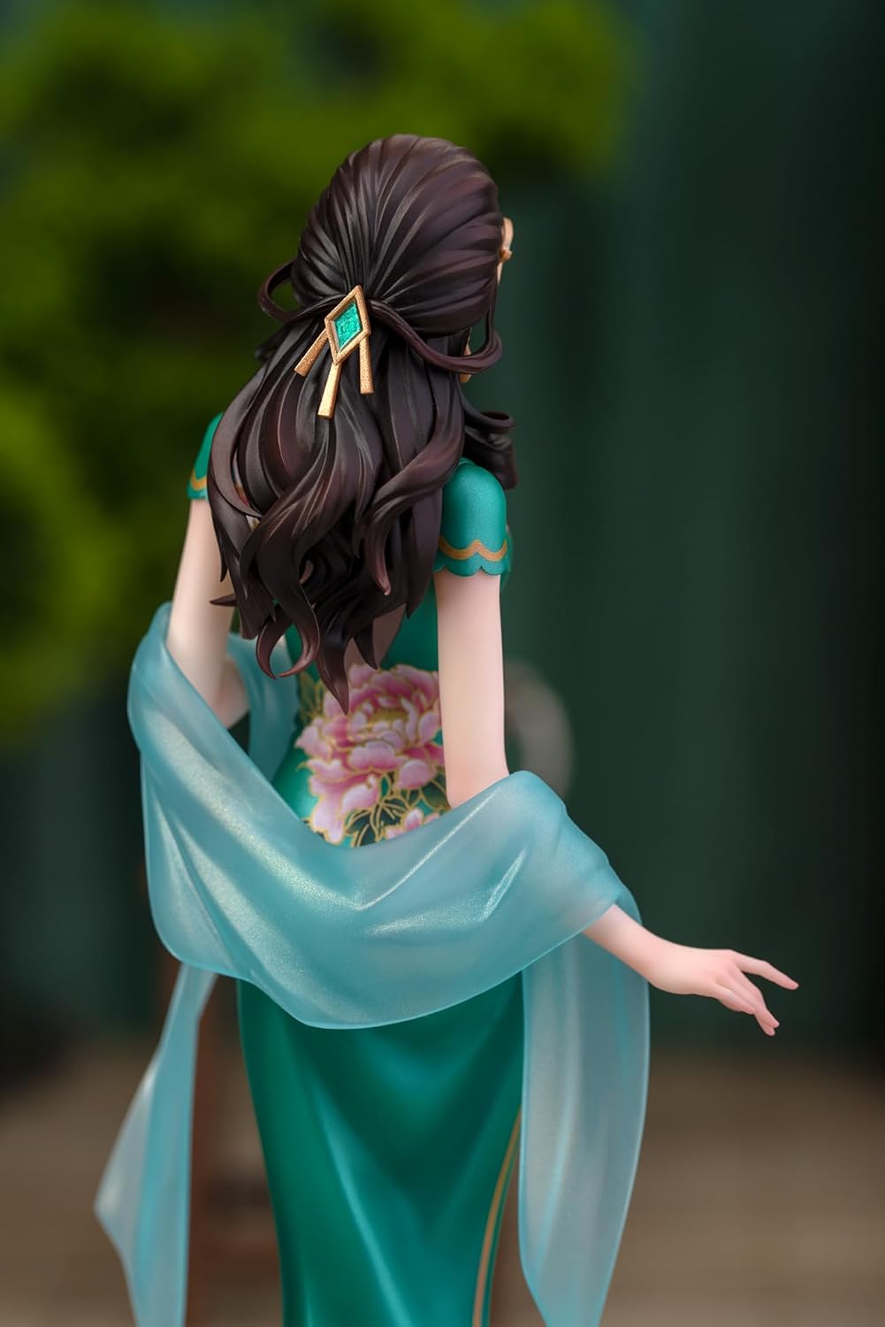 Myethos Gift+ King Eiyo Dream Spinning Series - Yang Ball Ring Ver. Total Height: Approx. 7.5 inches (190 mm), PVC, ABS, Metal, 1/10 Scale Painted Finished Figure
