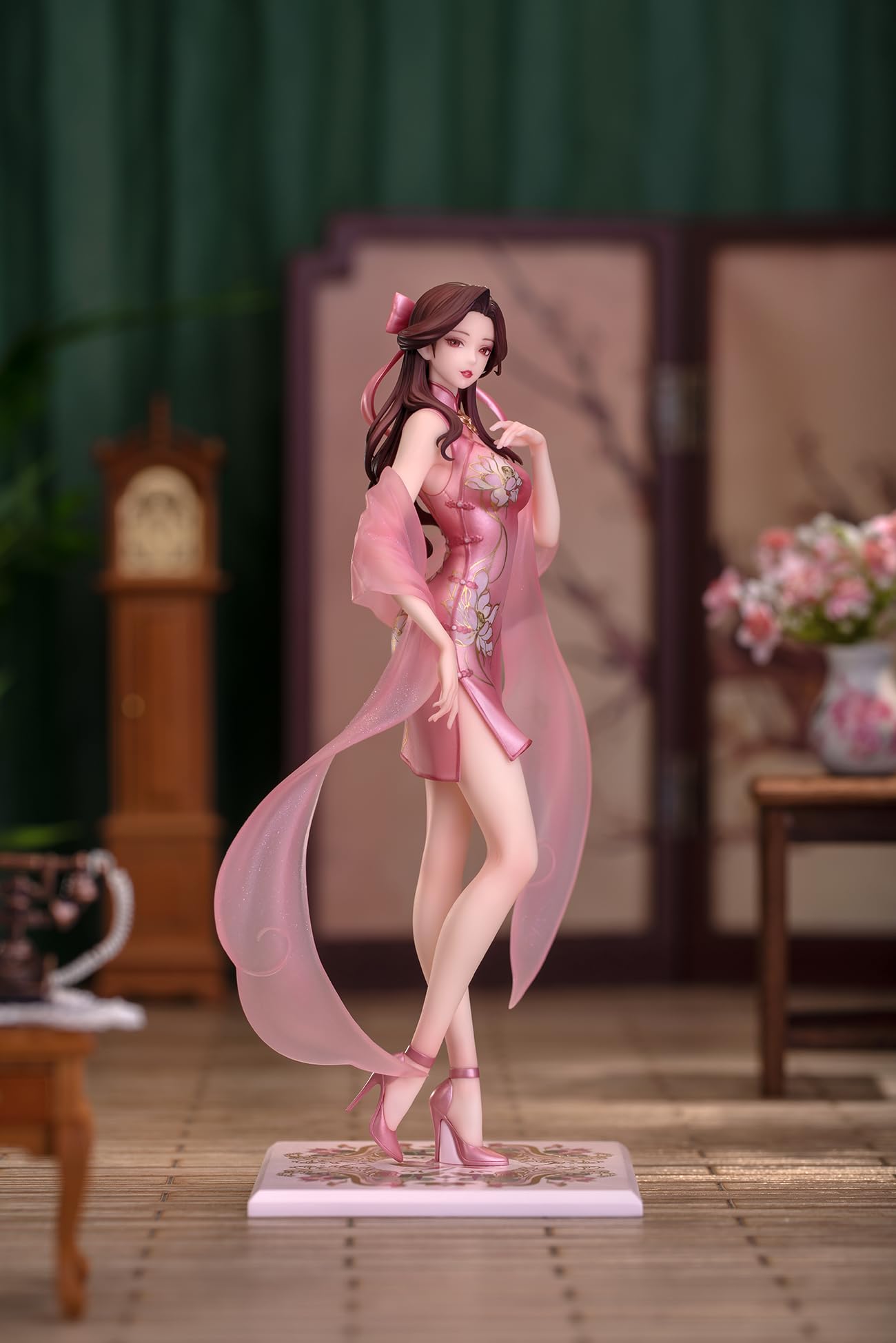 Myethos Gift+ King Eiyo Dream Spinning Series - Diao Ver. Total Height: Approx. 7.5 inches (190 mm), PVC, ABS, Metal, 1/10 Scale Painted Finished Figure