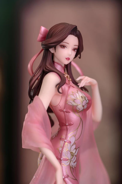 Myethos Gift+ King Eiyo Dream Spinning Series - Diao Ver. Total Height: Approx. 7.5 inches (190 mm), PVC, ABS, Metal, 1/10 Scale Painted Finished Figure