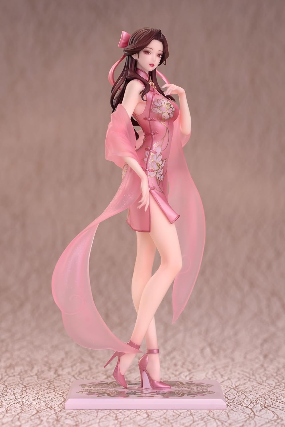 Myethos Gift+ King Eiyo Dream Spinning Series - Diao Ver. Total Height: Approx. 7.5 inches (190 mm), PVC, ABS, Metal, 1/10 Scale Painted Finished Figure