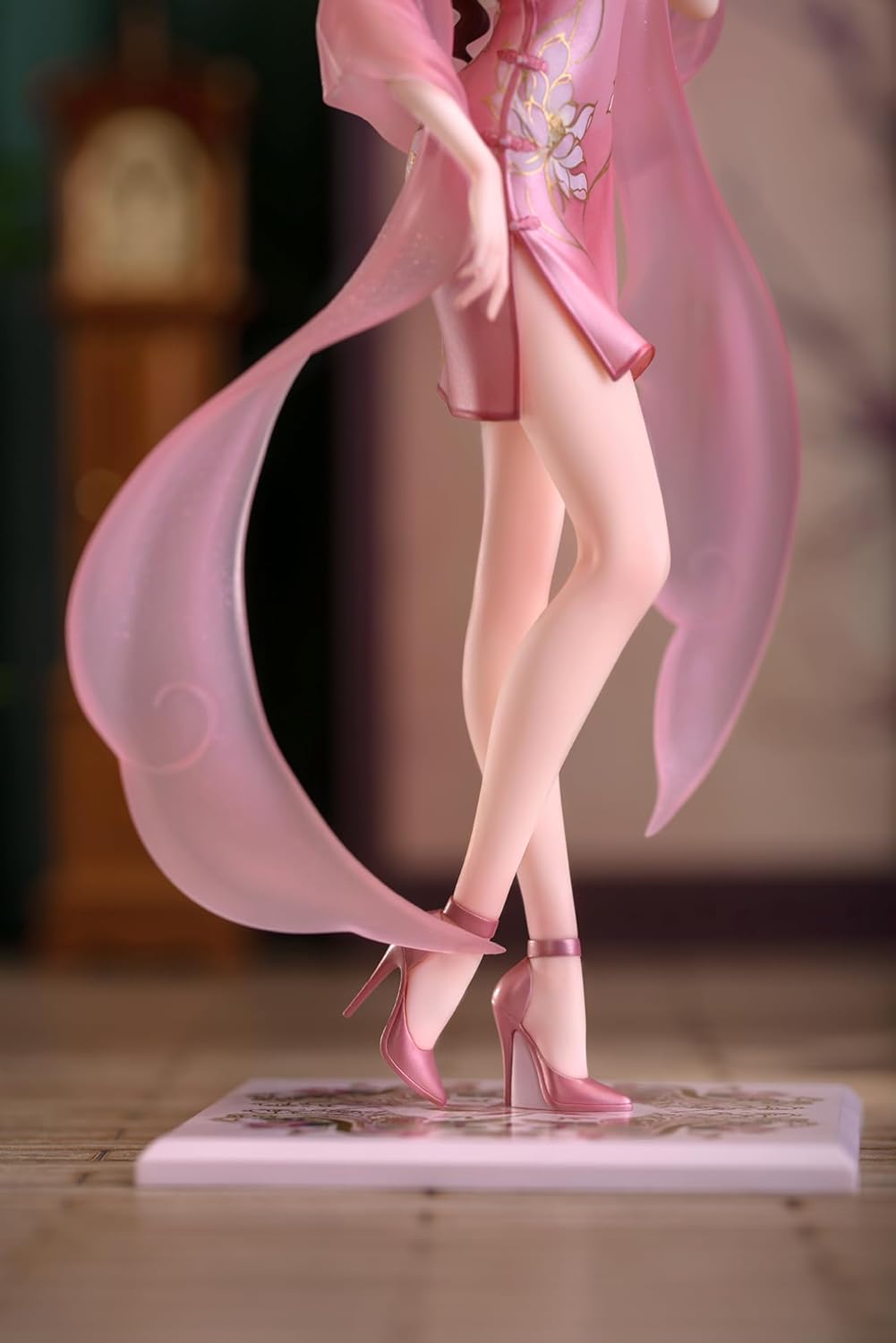 Myethos Gift+ King Eiyo Dream Spinning Series - Diao Ver. Total Height: Approx. 7.5 inches (190 mm), PVC, ABS, Metal, 1/10 Scale Painted Finished Figure