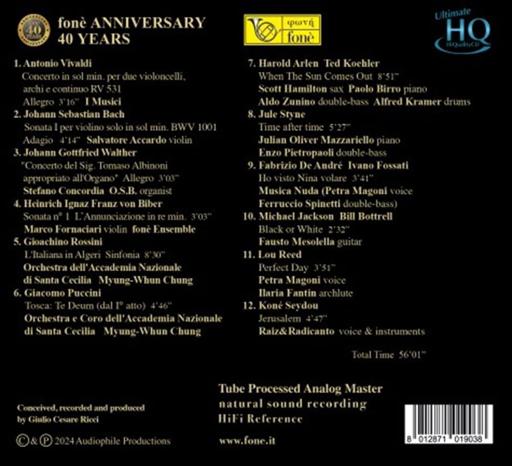 Fone 40th Anniversary
