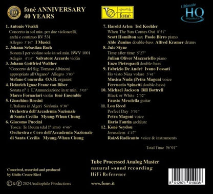 Fone 40th Anniversary