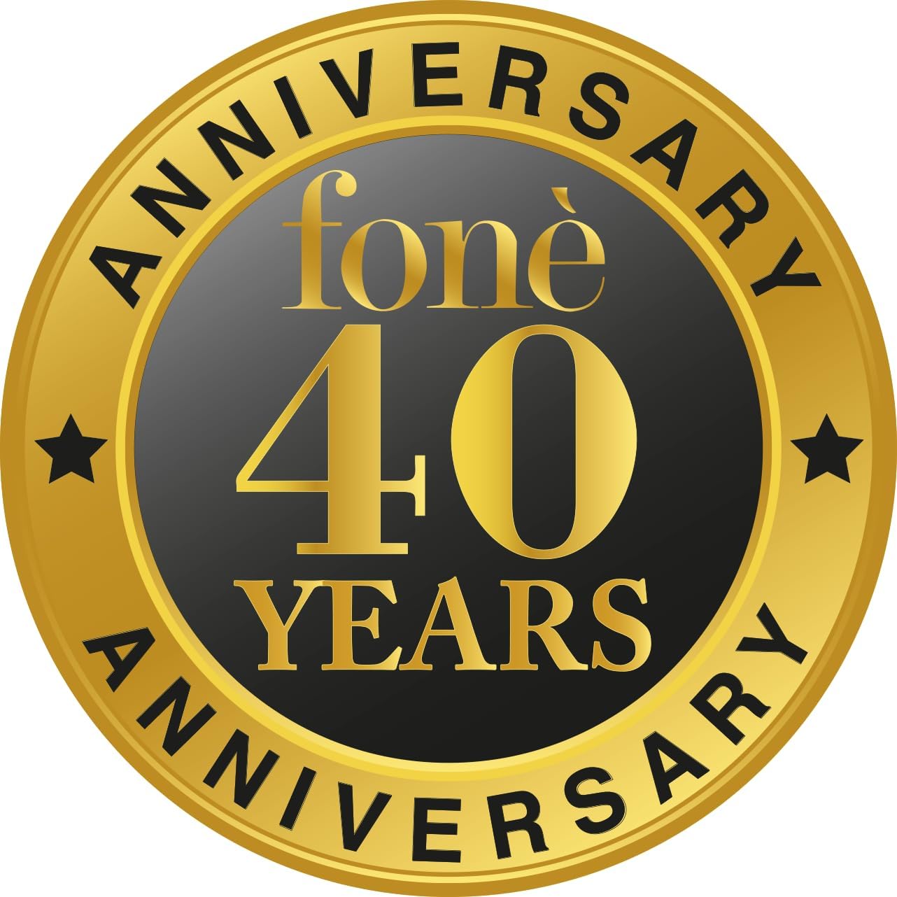 Fone 40th Anniversary