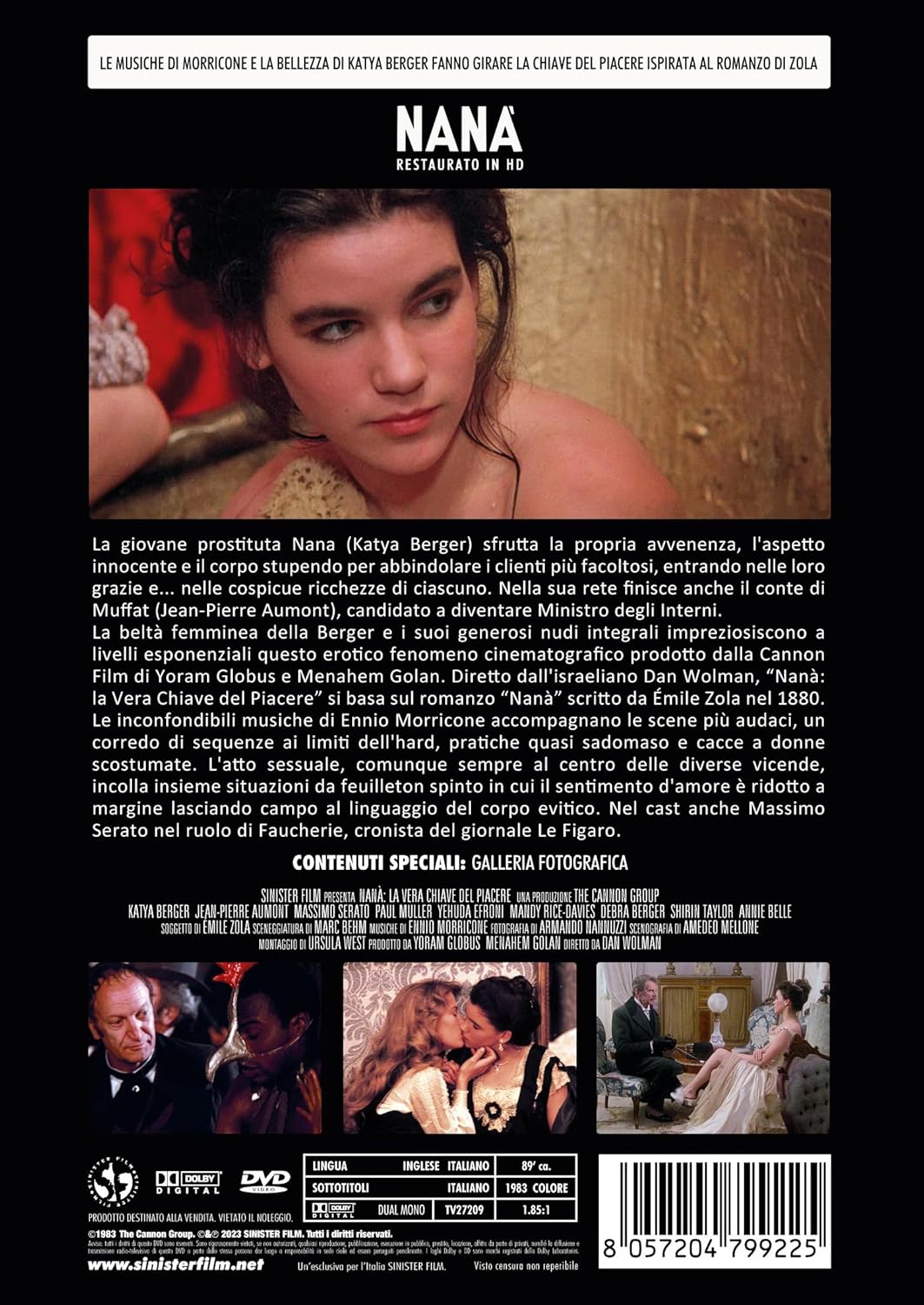 Nana' La Vera Chiave Del Piacere Restaurato In Hd