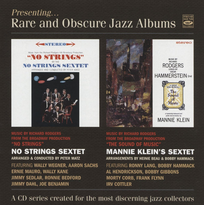 Peter Matz and Manny Klein: No Strings + The Sound Of Music
