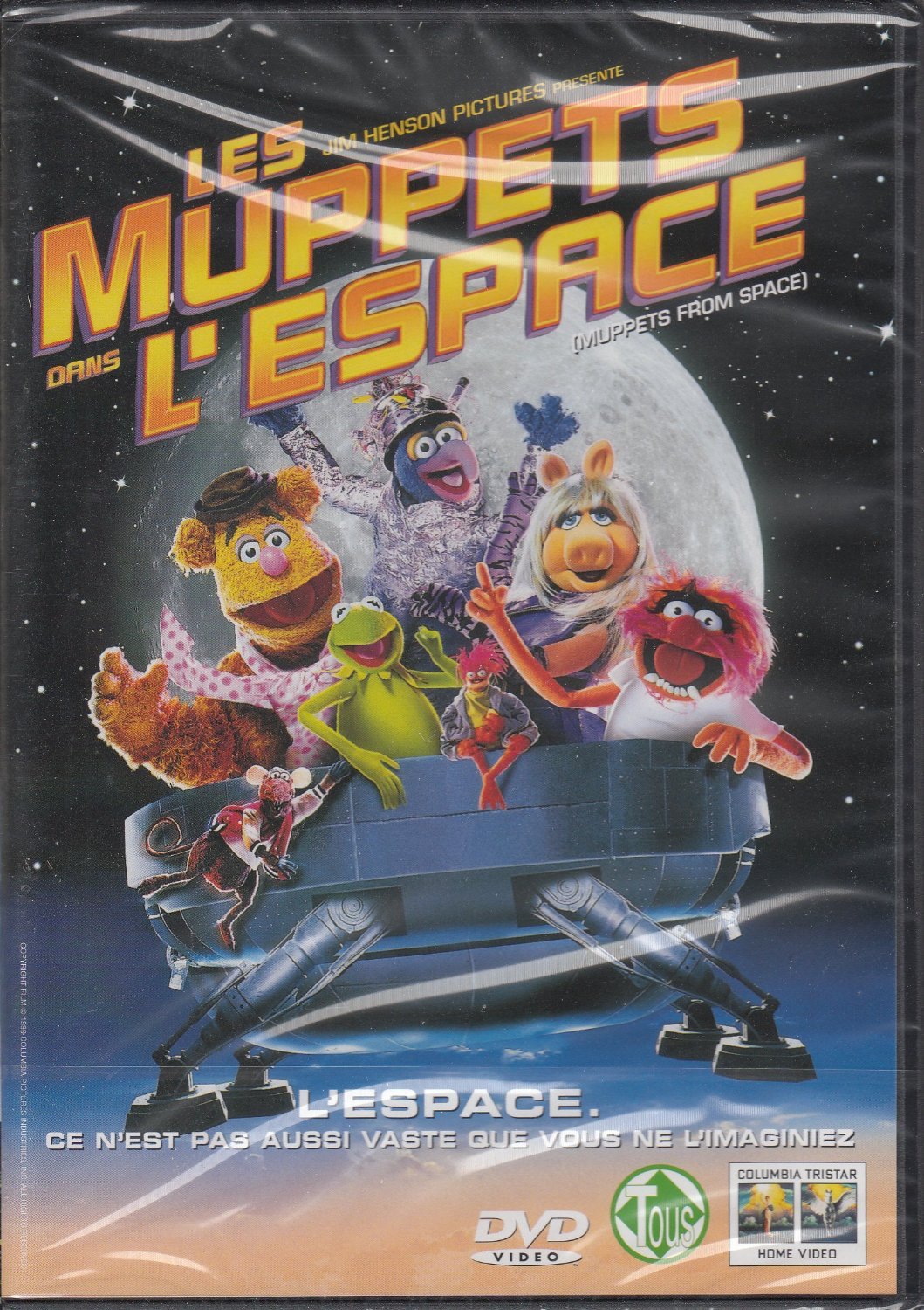 Les Muppets dans l'Espace