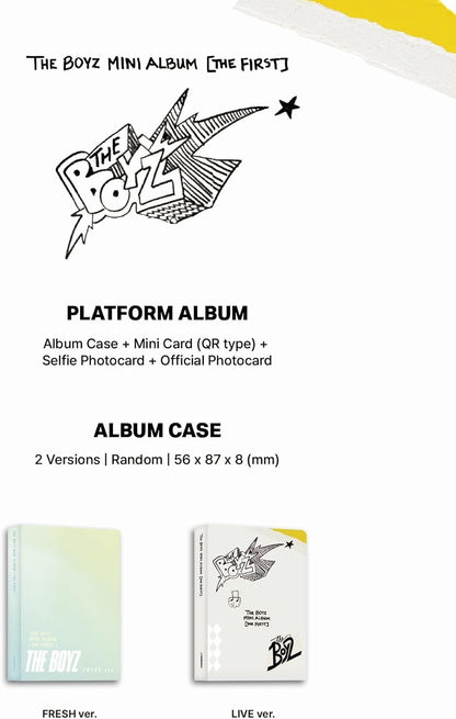 The Boyz: Debut Album (Platform Version)