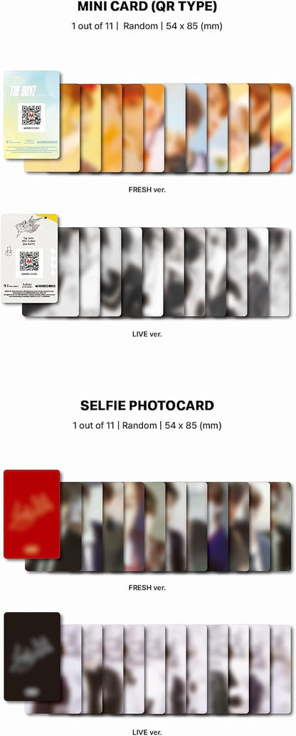 The Boyz: Debut Album (Platform Version)