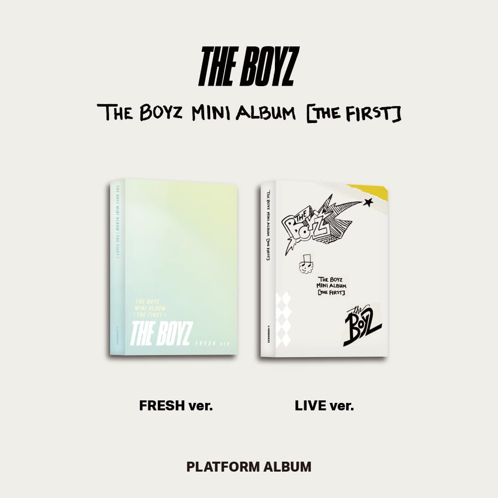 The Boyz: Debut Album (Platform Version)