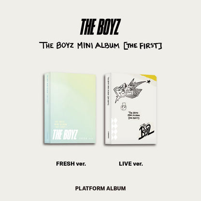 The Boyz: Debut Album (Platform Version)