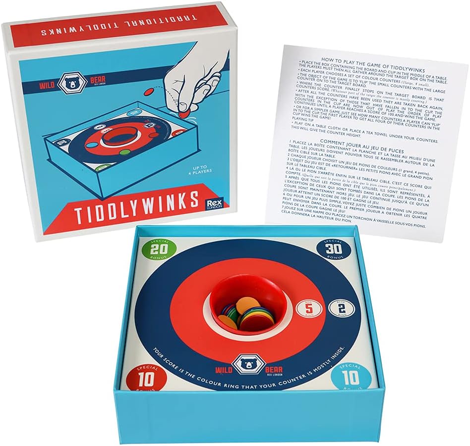 Rex London Wild Bear Tiddlywinks