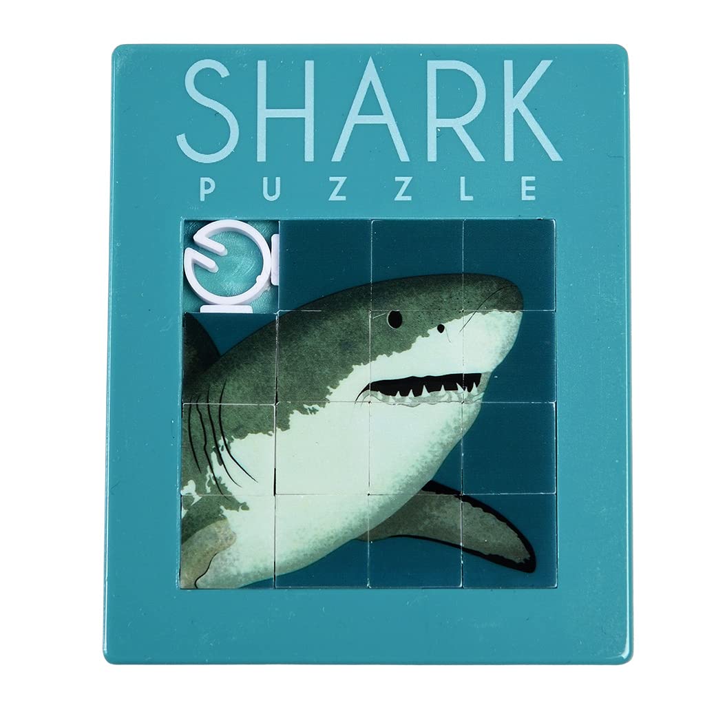 Sharks Slide Puzzle