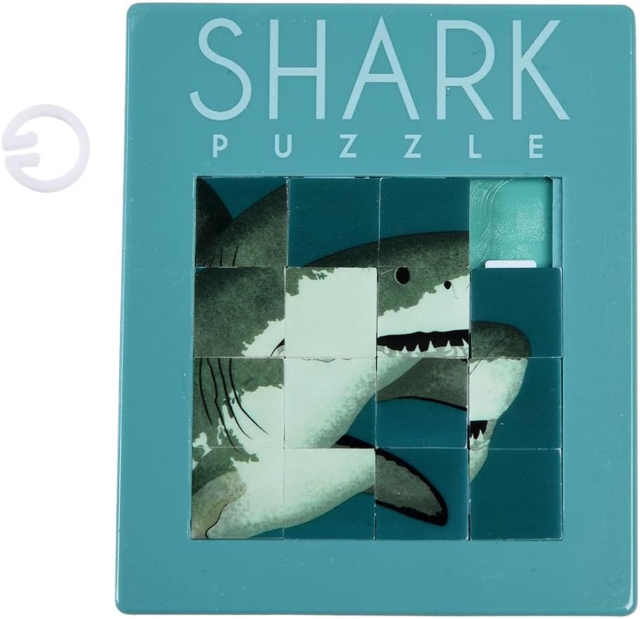 Sharks Slide Puzzle