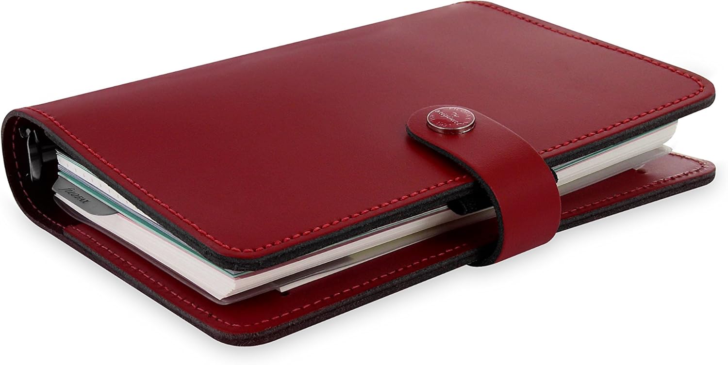 Filofax Personal The Original organiser - Pillarbox Red