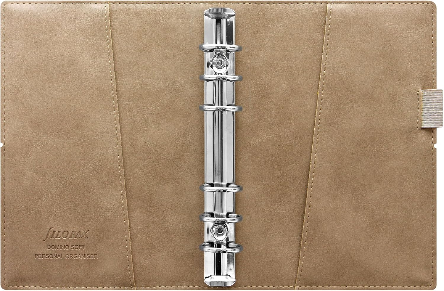 Filofax Personal Domino Soft Organiser - Fawn