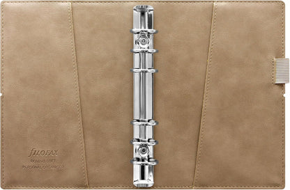 Filofax Personal Domino Soft Organiser - Fawn
