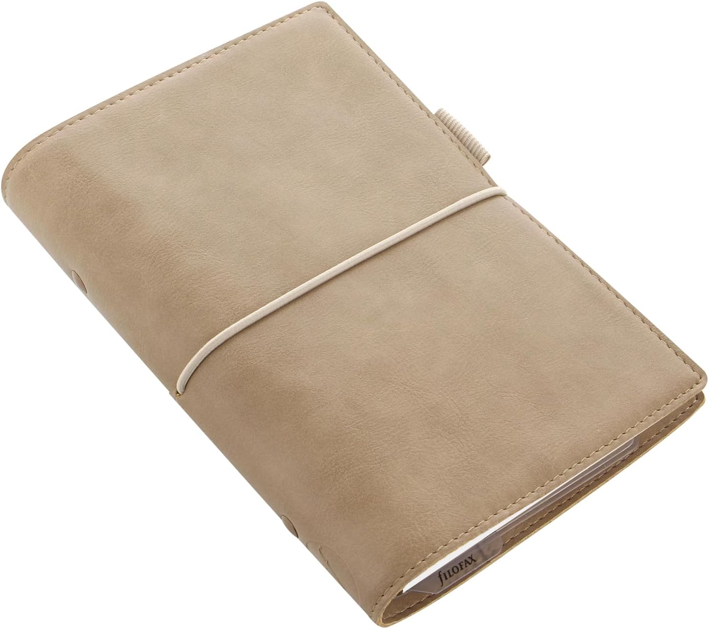 Filofax Personal Domino Soft Organiser - Fawn