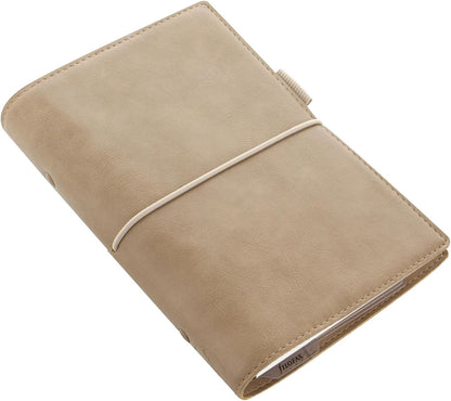 Filofax Personal Domino Soft Organiser - Fawn