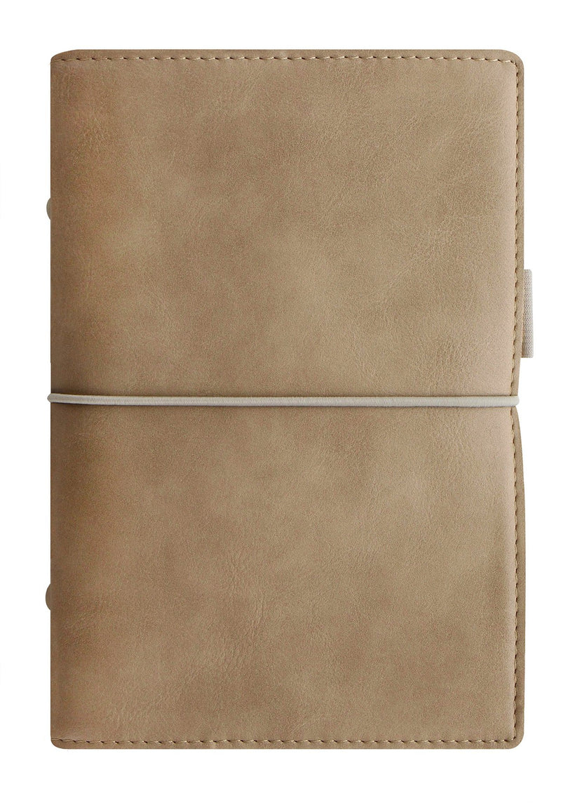 Filofax Personal Domino Soft Organiser - Fawn