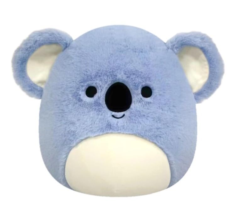Squishmallows Squishmallow Plüschtier FuzzAMallows Kayla das Koala 40 cm Kuscheltiere Original 2024